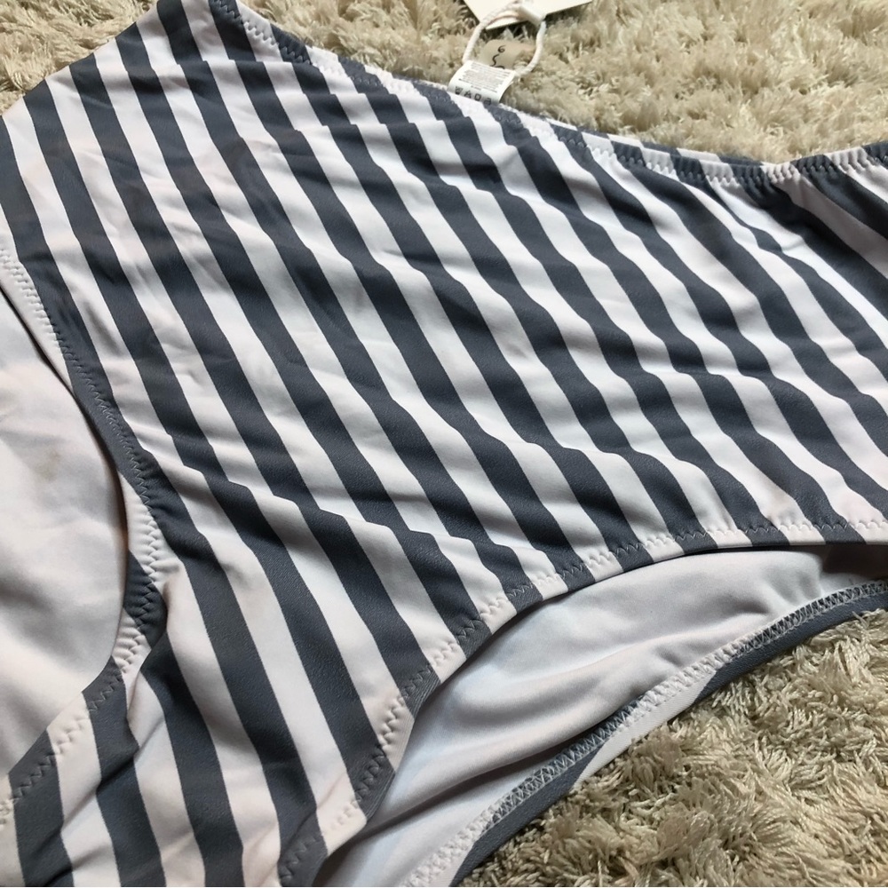 NWT High waist Cupshe bikini bottoms size S